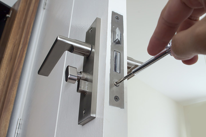 Our local locksmiths are able to repair and install door locks for properties in Woking and the local area.